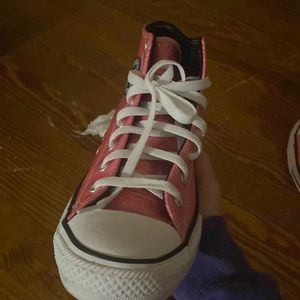 converse all star platform size 6